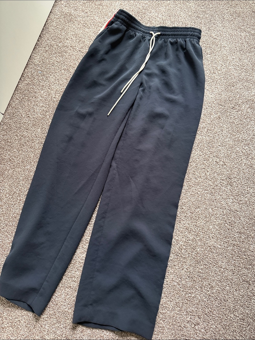 Aritzia  Drawstring Joggers with White Cord